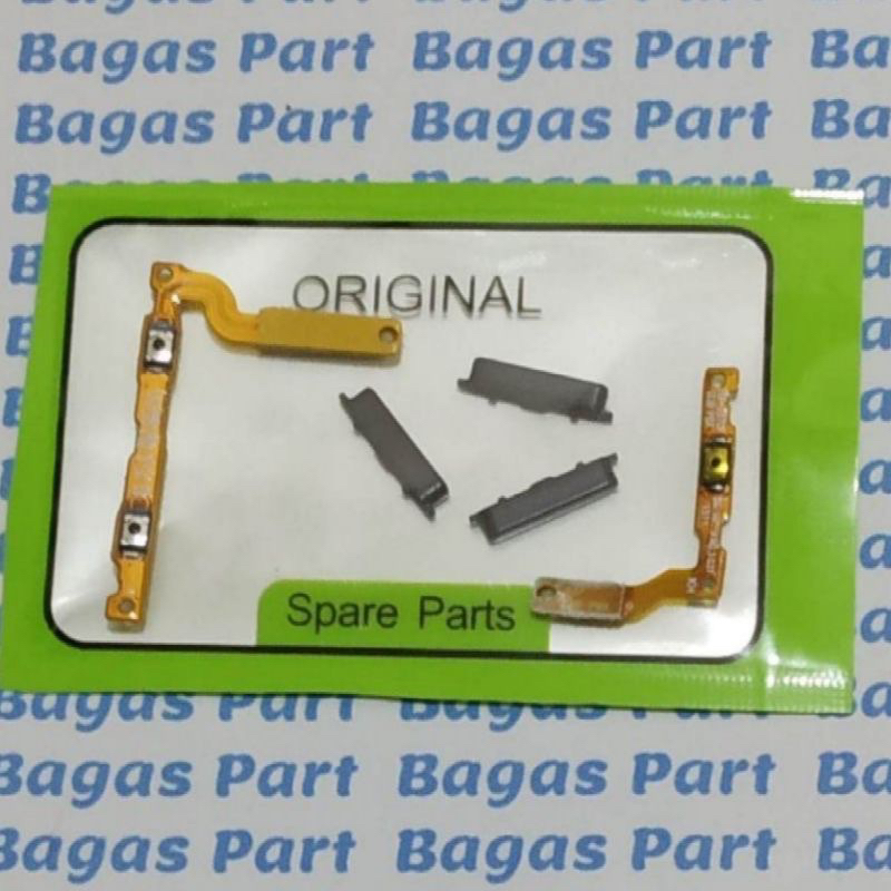 Fleksibel  On Off Volume Tombol Luar Tombol on off Samsung J7 prime | Paket on off J5 Prime