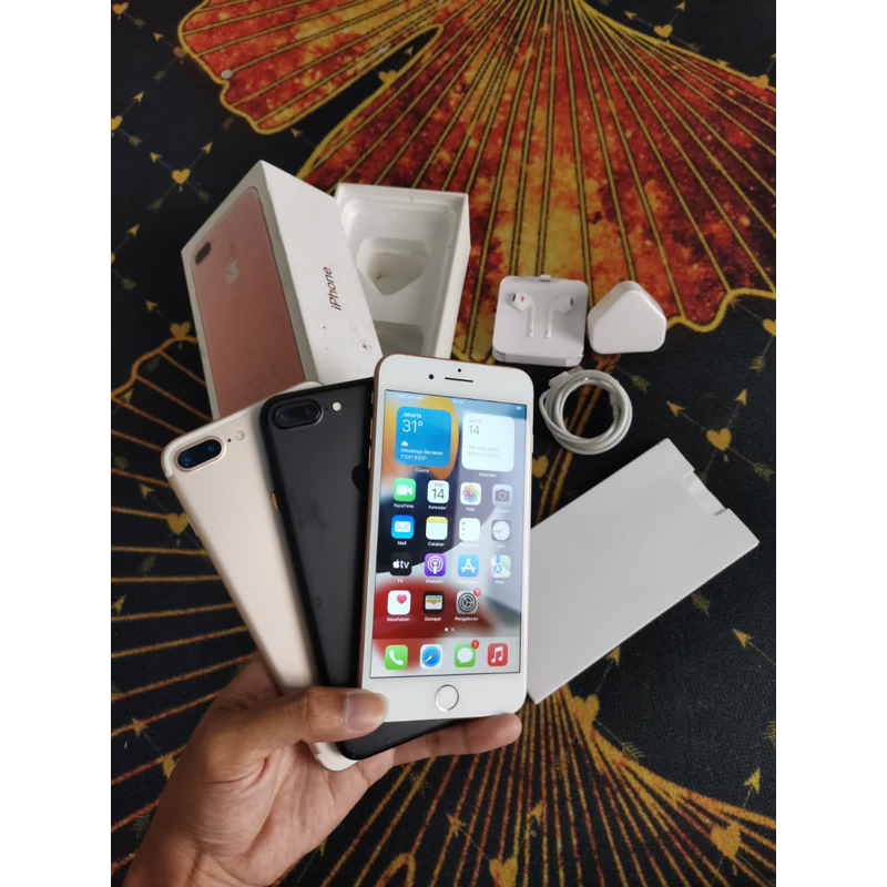 iPhone 7 Plus 32 - 256Gb iBox Second FULLSET