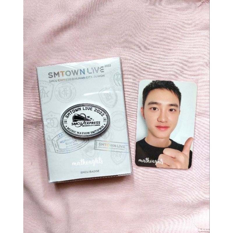 MD SMCU Badge Invitation - Do Kyungsoo