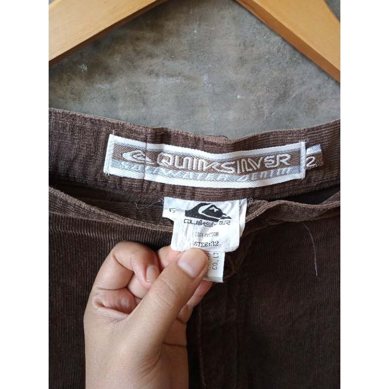 Carpenter corduroy quiksilver