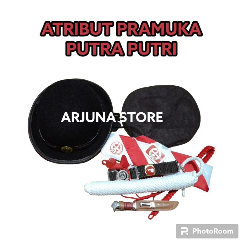 Alat Pramuka Sekolah Cewek Cowok SD SMP