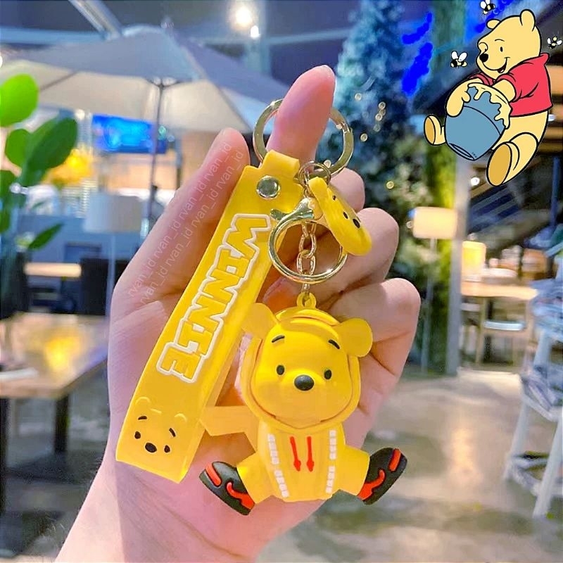 Gantungan Kunci WINNIE THE POOH