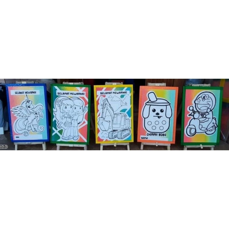 

STYROFOAM/STYROFOAM PELANGI UKURAN 33X50X1CM