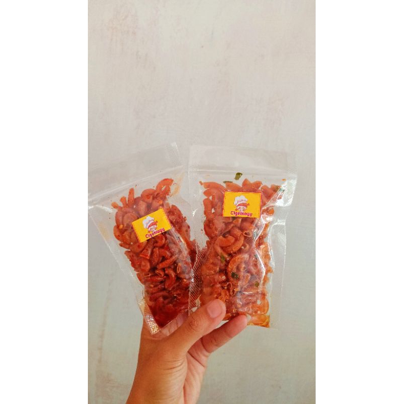 

MAKARONI CIKRUH CIGEMOY / SEBLAK MAKARONI