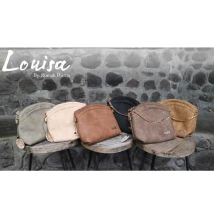 TAS SELEMPANG LOUISA RUMAH WARNA