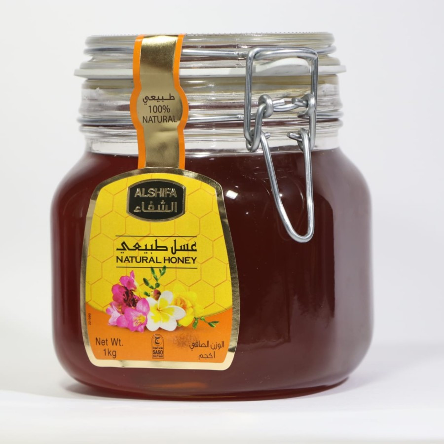 Madu Arab Murni AL-SHIFA 1 Kg Original / Al SHIFA 1kg / ALSHIFA - Faresha 1kg