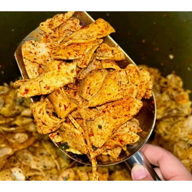 

BASRENG PEDAS DAUN JERUK BAKSO GORENG PEDAS