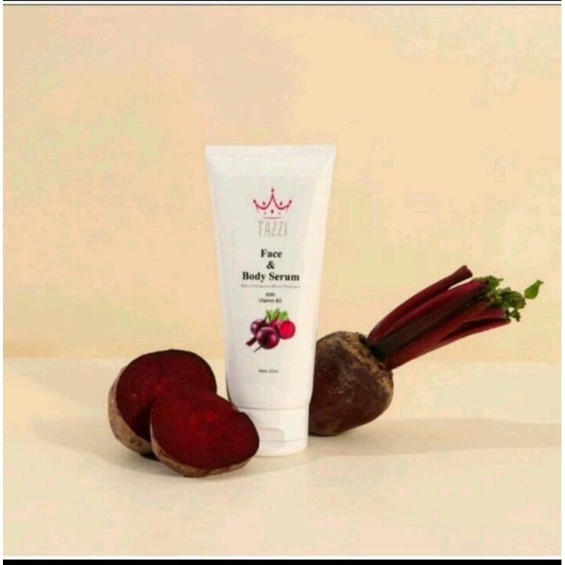 tazzi face & body serum