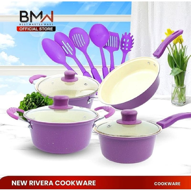Cookware 13pcs panci 13pcs | panci set 13pcs | cookware idola 13pcs