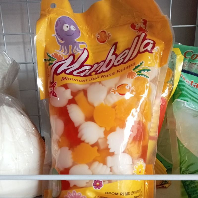 

Marbela jeli bentuk lucu 500ml