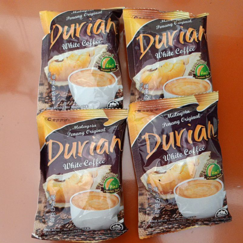 

Coppo Durian White Coffee 4in1 Ecer