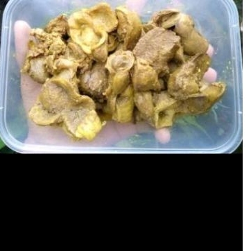 

Ati ampla ungkep isi 6 pcs