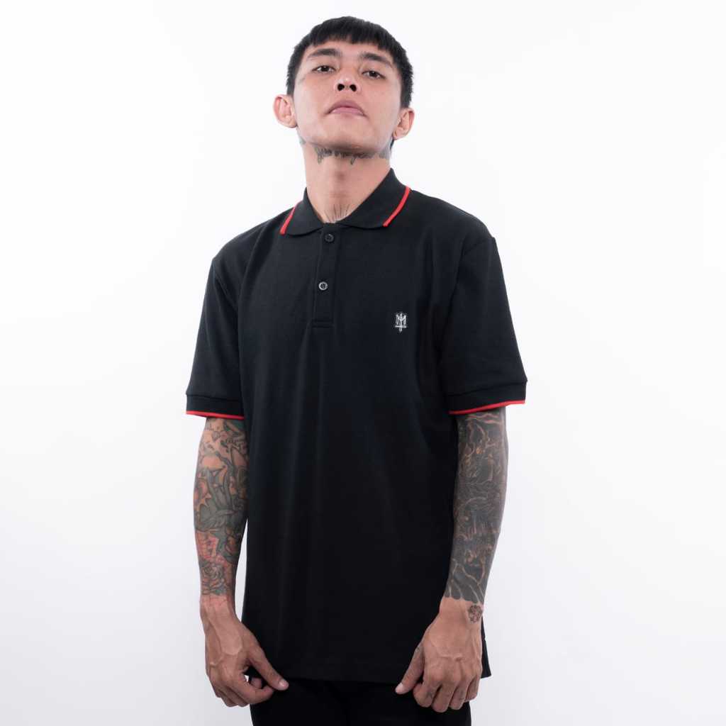 Polo shirt MATERNAL " VRAIT " Maternal Disaster Official Shop