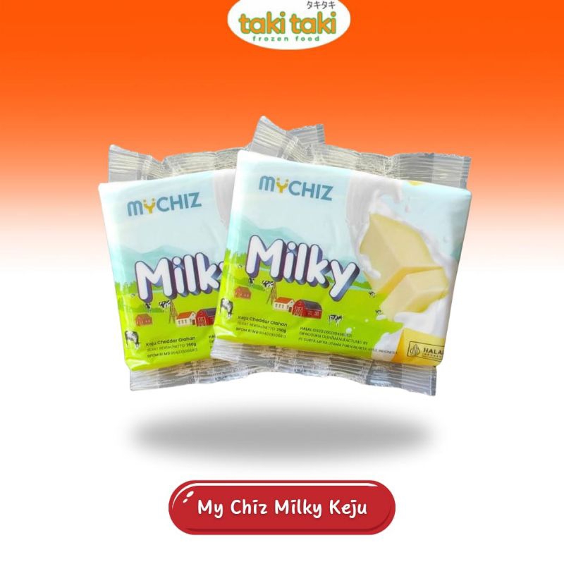 

Mychiz Keju Cheddar parut 250gr