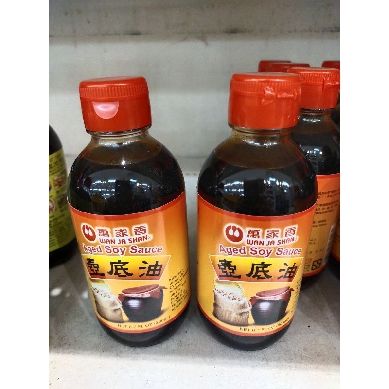 

Wan Ja Shan Aged Soy Sauce Kecap Asin Fermentasi