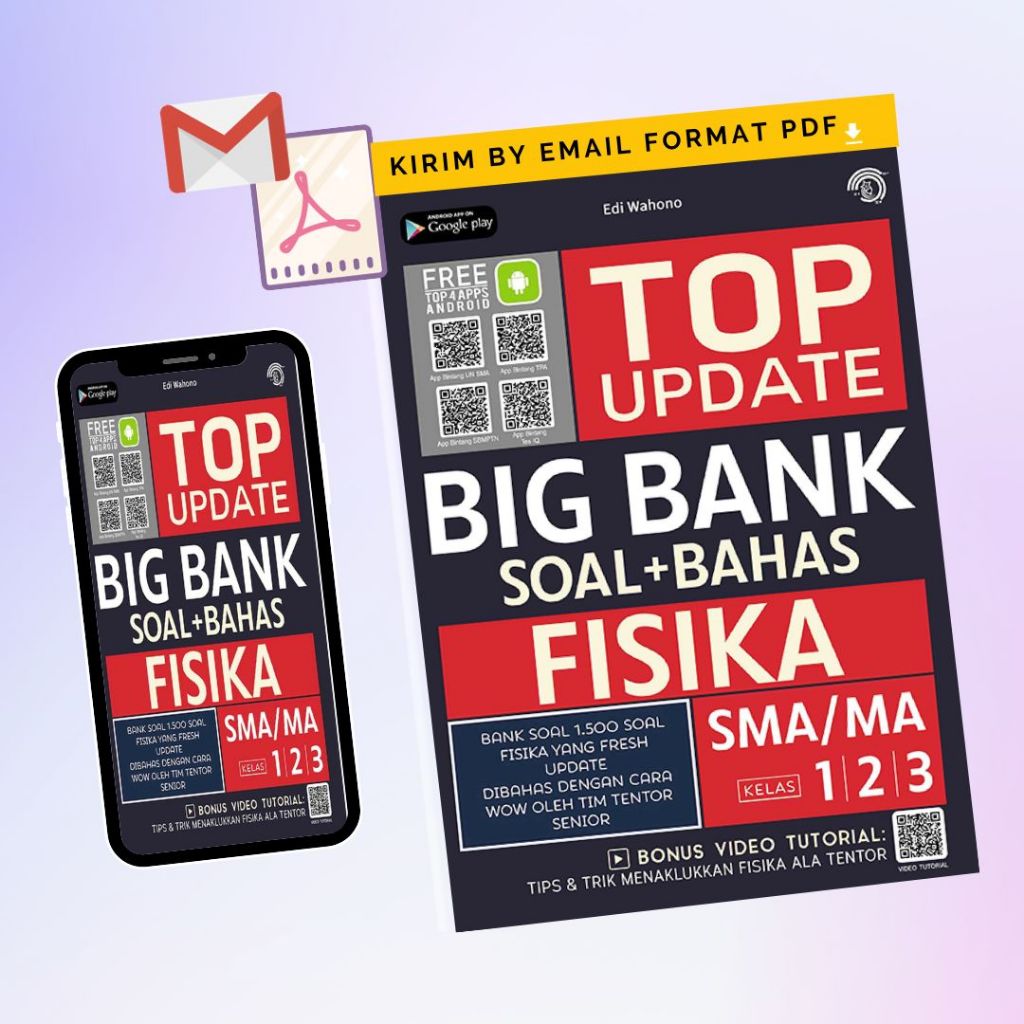 Top Update Big Bank Fisika SMA_MA 1, 2, 3 - Edi Wahono, S.Si