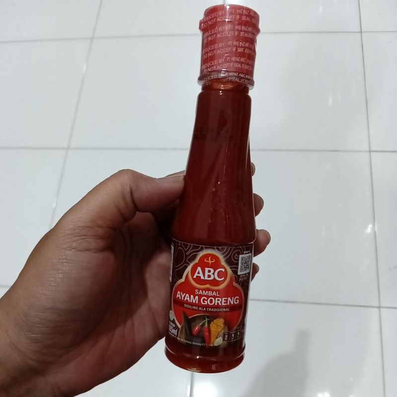 

Mahbubah - ABC 135 ml Sambal Ayam Goreng Botol