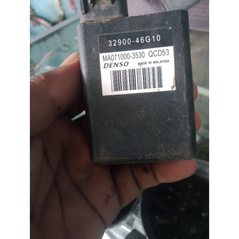 Cdi suzuki spin 125 2007