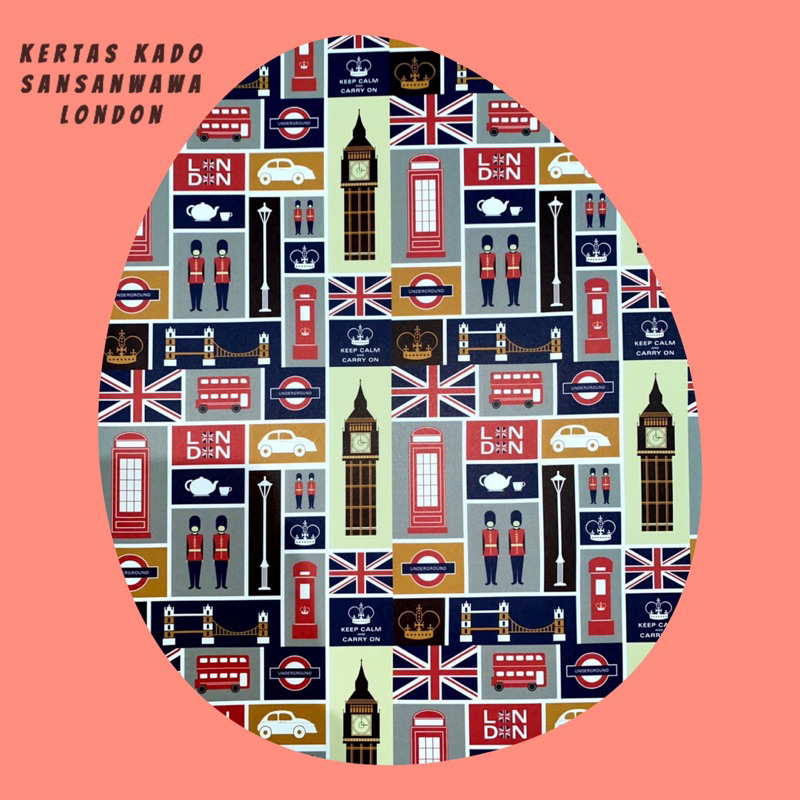 

KERTAS KADO SANSANWAWA LONDON