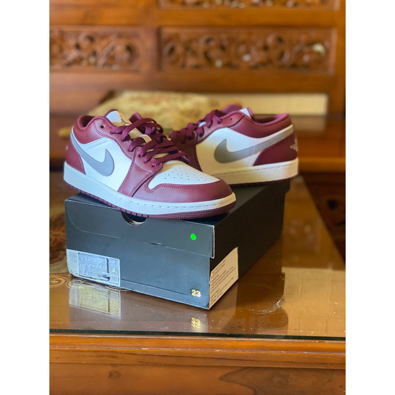 NIKE AIR JORDAN 1 LOW SECOND ORI