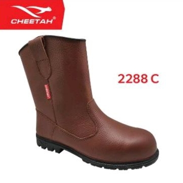 Sepatu safety cheetah 2288C nitrle safety shoes cheetah