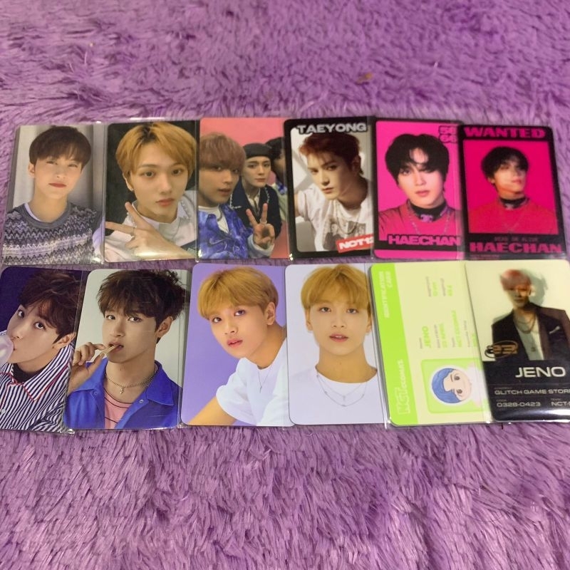 PC MARK HAECHAN YUTA JENO ANNIV DICON LENTI GLIMO CCOMAZ