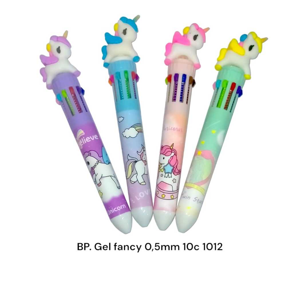 

Pulpen Pen 10 Warna Lucu