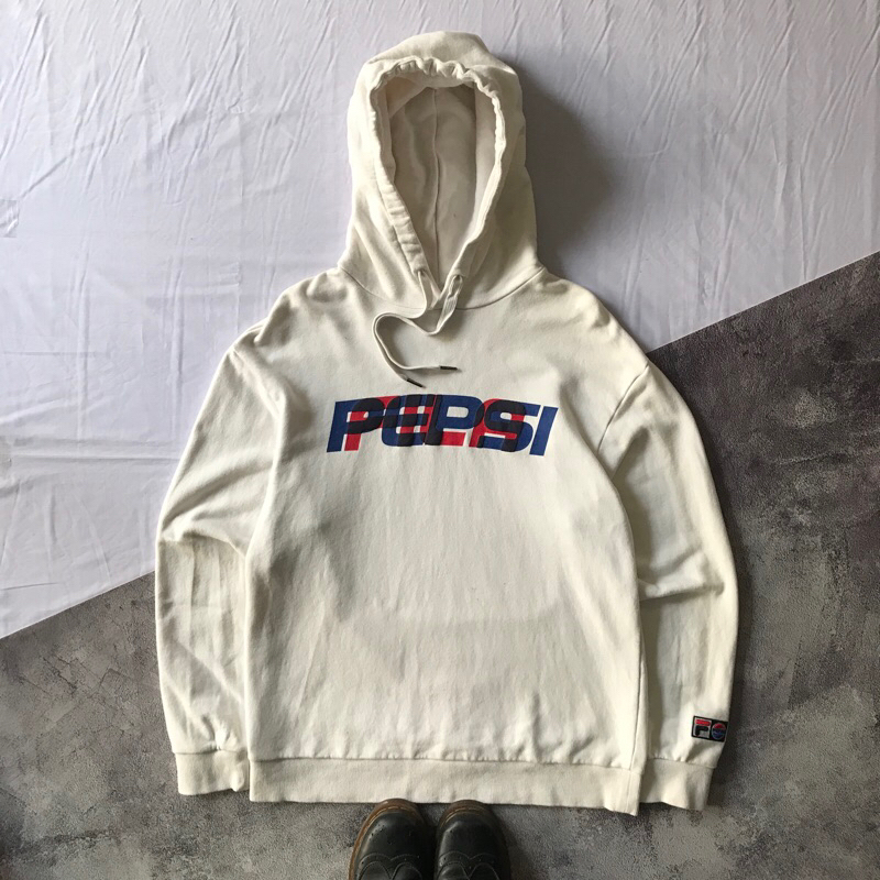 Hoodie pepsi x fila