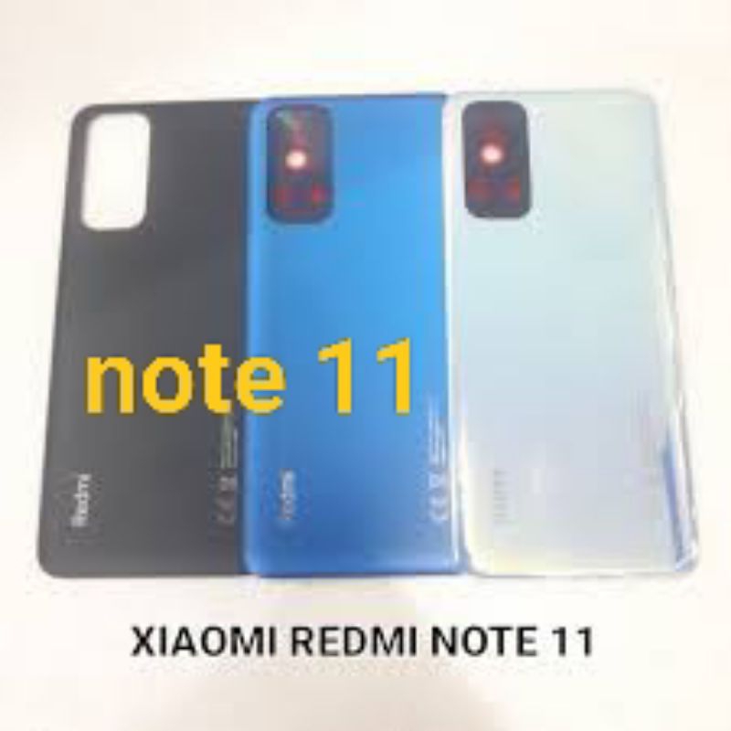 backdoor casing redmi note 11