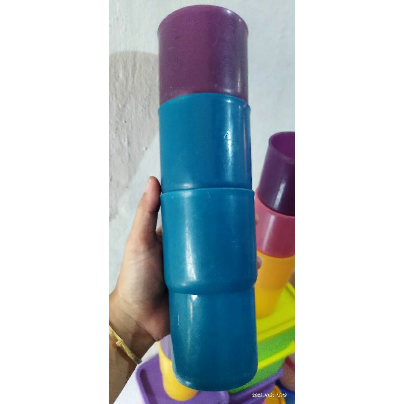 GELAS TUPPERWARE 1 PC SECOND