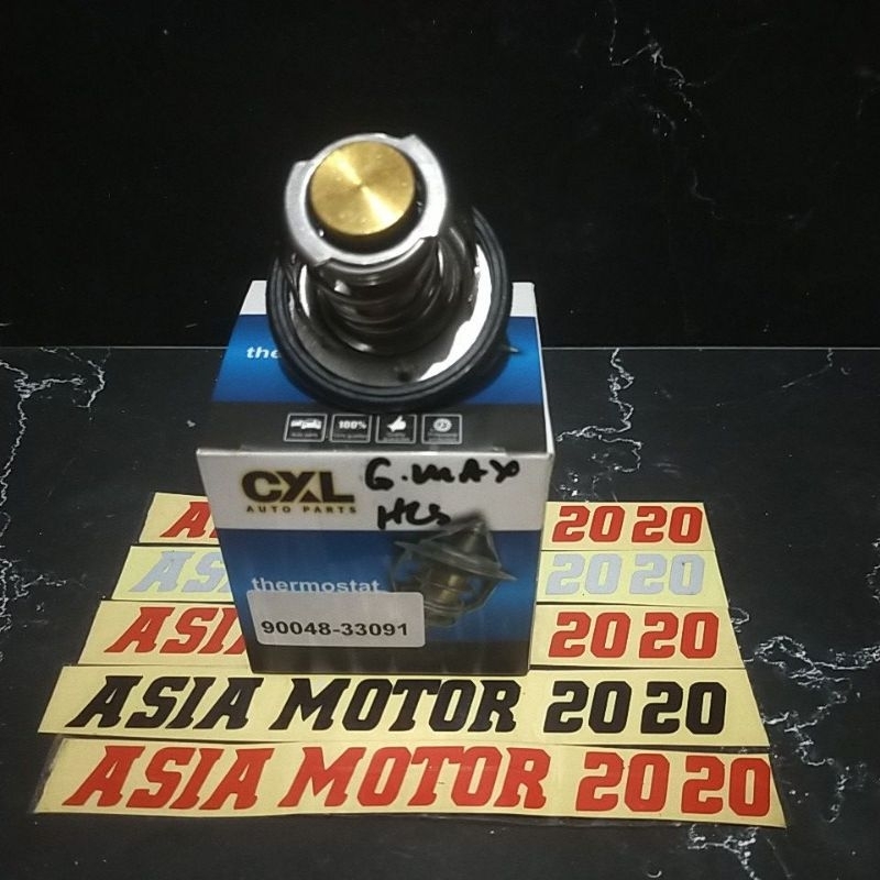 THERMOSTAT TERMOSTAT GRANDMAX THERMOSTAT AVANZA XENIA 1.3 1.5 XENIA 1.0 CANTER 110 125