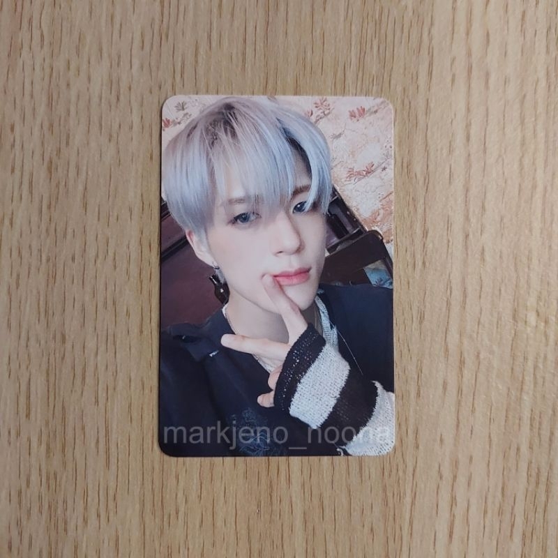 PHOTOCARD JENO NCT DREAM POB ISTJ POSTER VER.