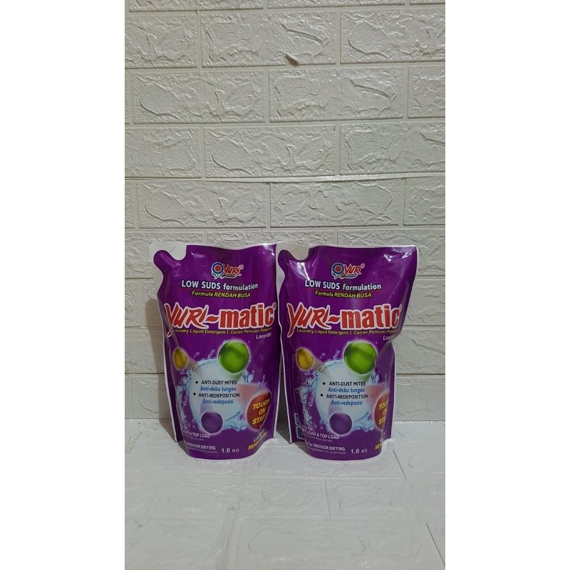 Yuri matic 1.6 lowsud twinpack