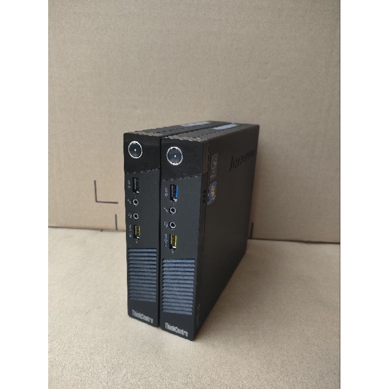 pc mini Lenovo m93p Intel core i7 4675T generasi 4 siap pakai