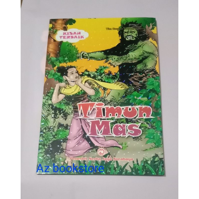 Buku Cerita Anak Timun Mas