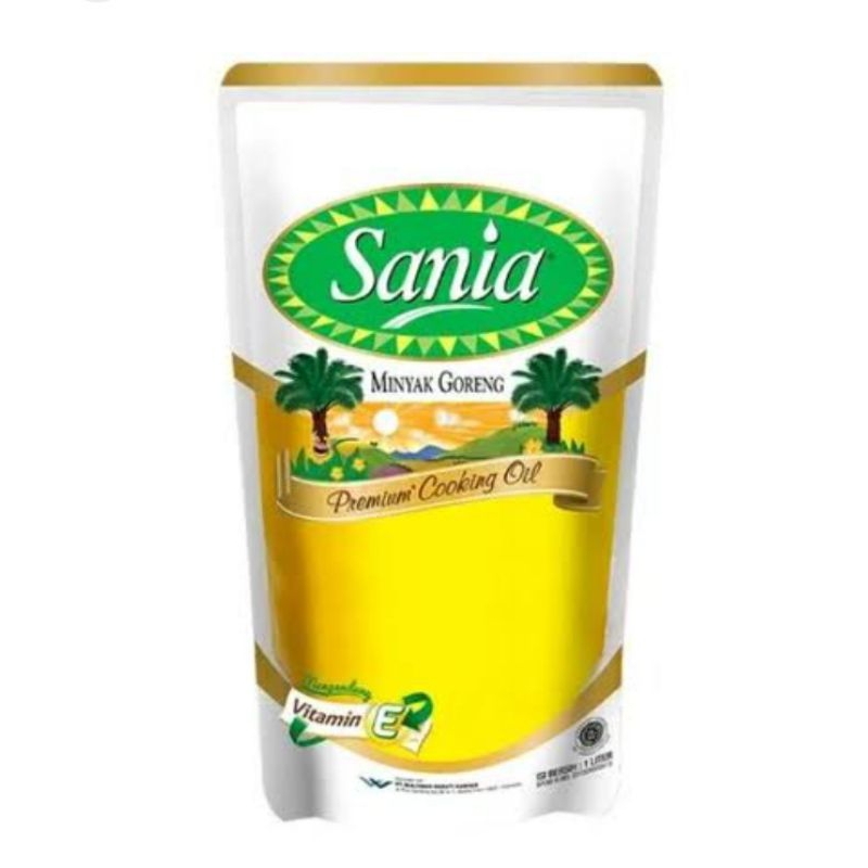 

Minyak Goreng Sania 1 Liter