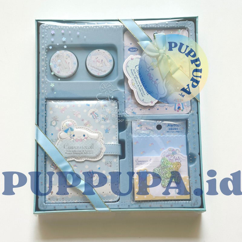 

[READY STOCK] Official Sanrio License Cinnamoroll Diary Journal Kit Set