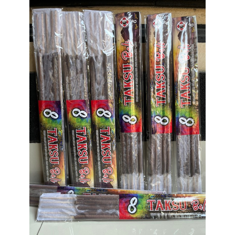 Hio dupa hand rolled harum nyala 8 jam isi 5 stik / Dupa 8 jam / Dupa 8 jam vanila / Dupa 8 jam fran