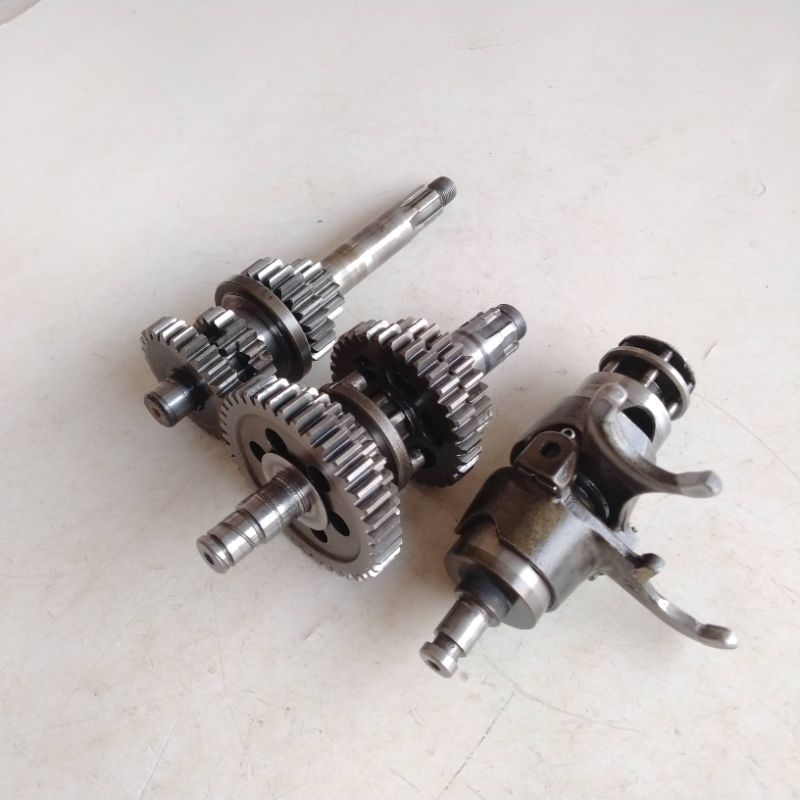 GIGI RASIO YAMAHA L2 SUPER L2G L2SN FULSET ORIGINAL COPOTAN GIGI TRANSMISI L2 SUPER L2G