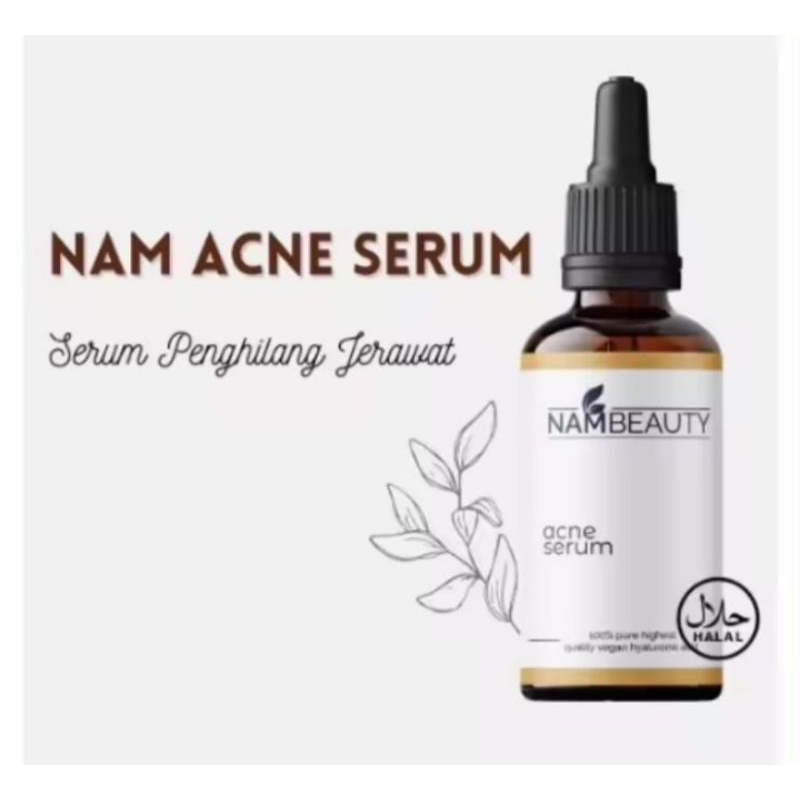 NAM VITAMIN C SERUM - Serum pencerah, Serum khusus jerawat, serum penghilang bekas jerawat, BPOM, sc
