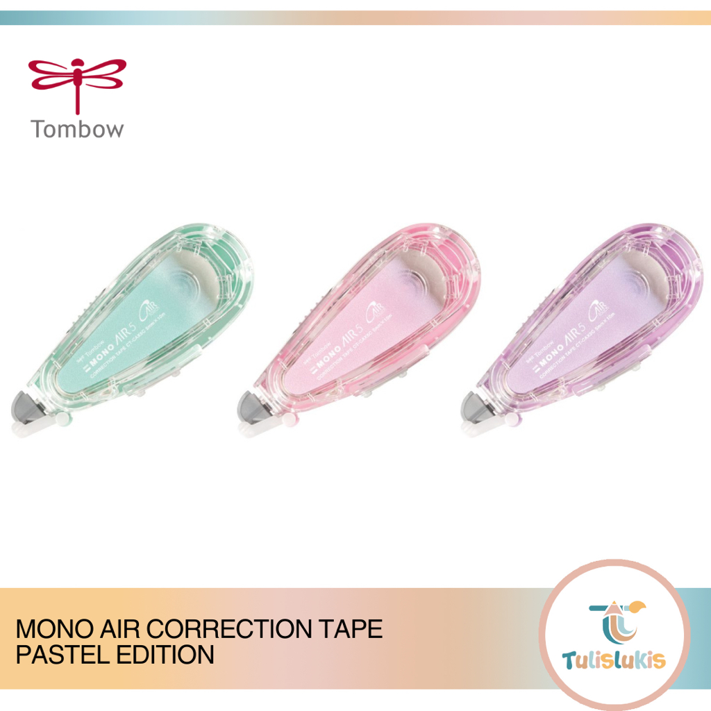 

Tombow Mono Air Correction Tape Pastel Ed CT-CAX5C