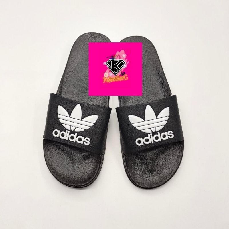 Sendal Slop Pylon Pria Terbaru Slip On Wanita "Adidas" Unisex