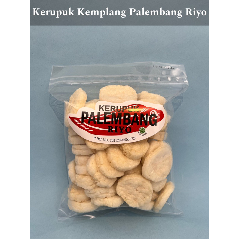 

Kerupuk Palembang Riyo Kemplang