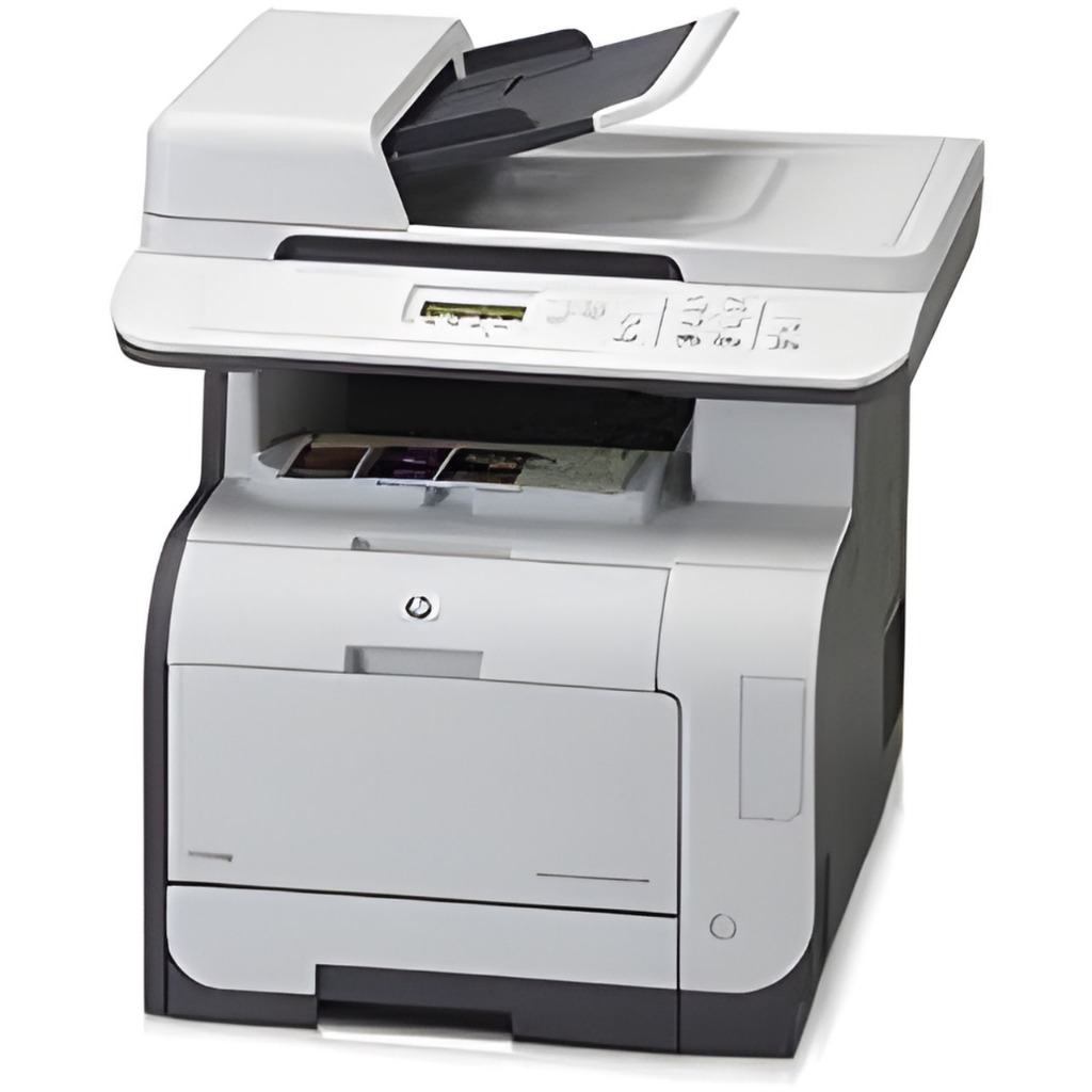 HP Color Laserjet CM2320NF Multifunction Printer A4-F4 _ Garansi 100%