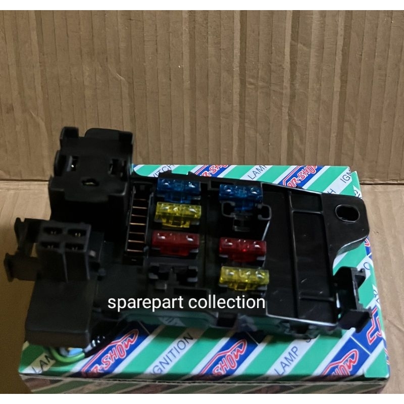 fuse box box sekring espass s91 zebra s89 carshow
