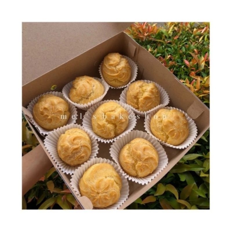 

【MEL’s】 PO 2-DAYS Homemade Kue Soes (Original)