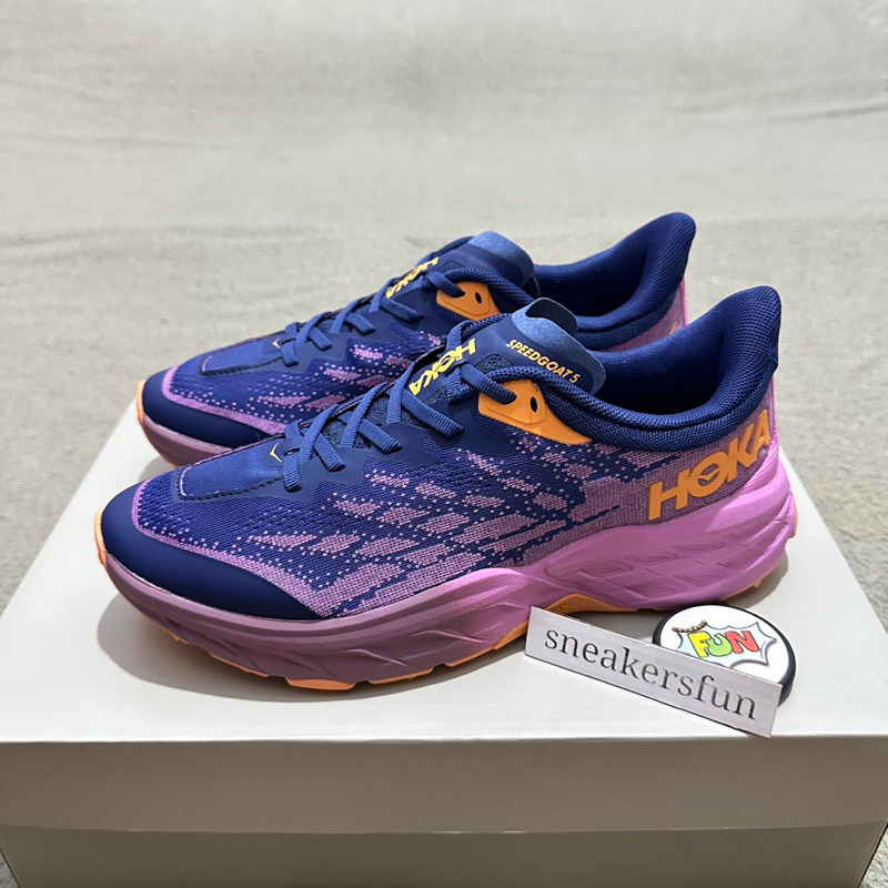 HOKA ONE ONE SPEEDGOAT 5 BELLWETHER CYCLAMEN PREMIUM ORIGINAL
