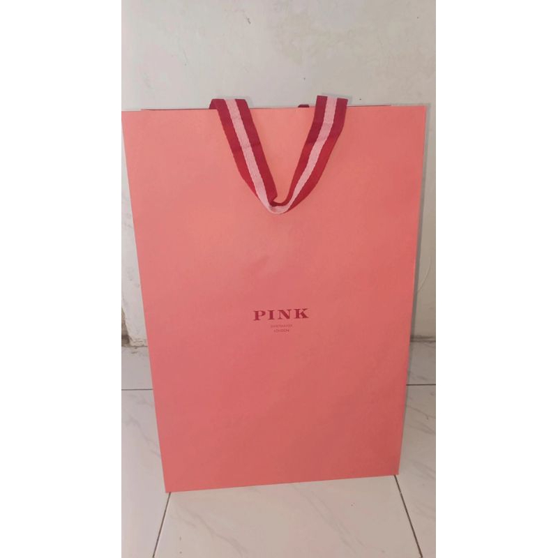

Paperbag jumbo pink (New)