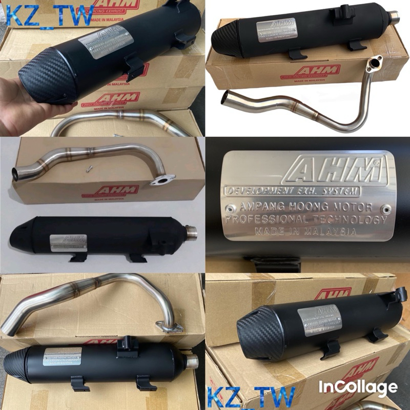 AHM Asli Malaysia knalpot vario 125/150 new/old. ORIGINAL MALAYSIA