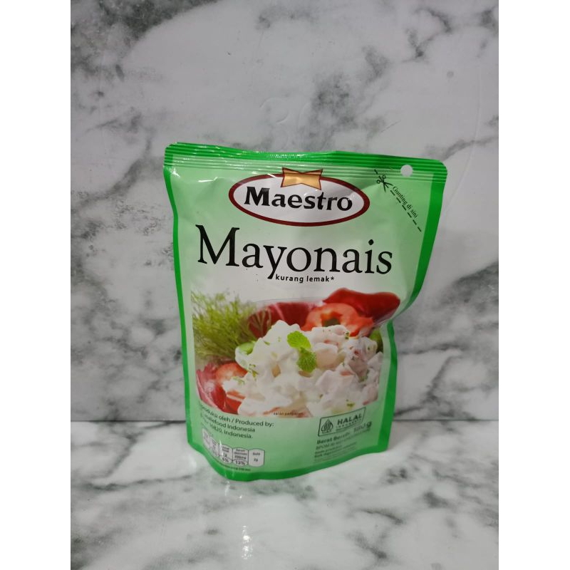 

Mayonais Maestro 180gr